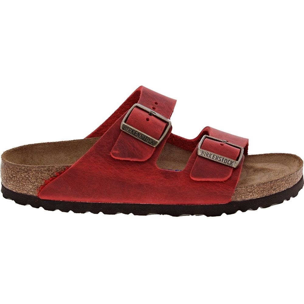 Birkenstock Arizona in Fire Red❤️‍🔥